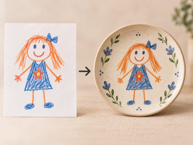 From a Childs Drawing