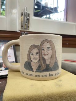 Personalized Portrait Mug - Image 4