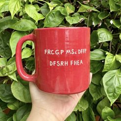 Text Mug - Latte - Image 5