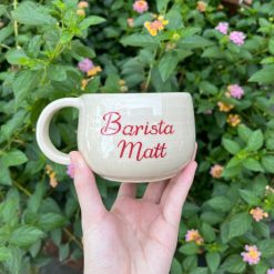 Text Mug - Capuchino
