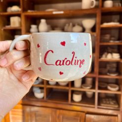 Text Mug - Capuchino - Image 2