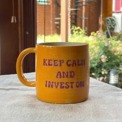 Text Mug - Latte - Image 4