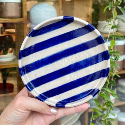Stripe Mug & Saucer Set - Image 4