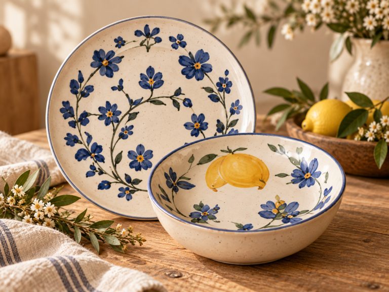 Plates Bowls