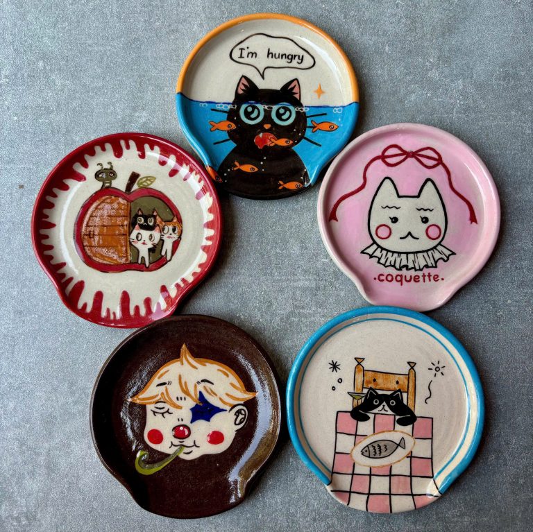 Small dishes coasters 1