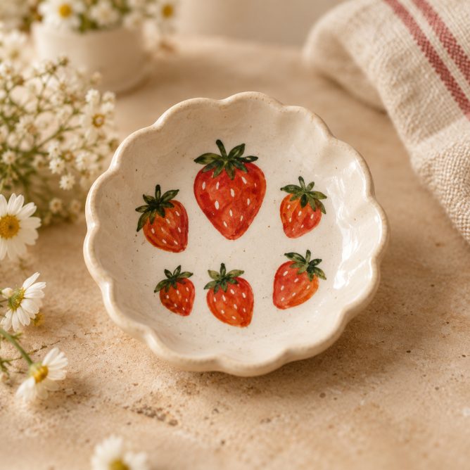 Strawberry Mini Dish